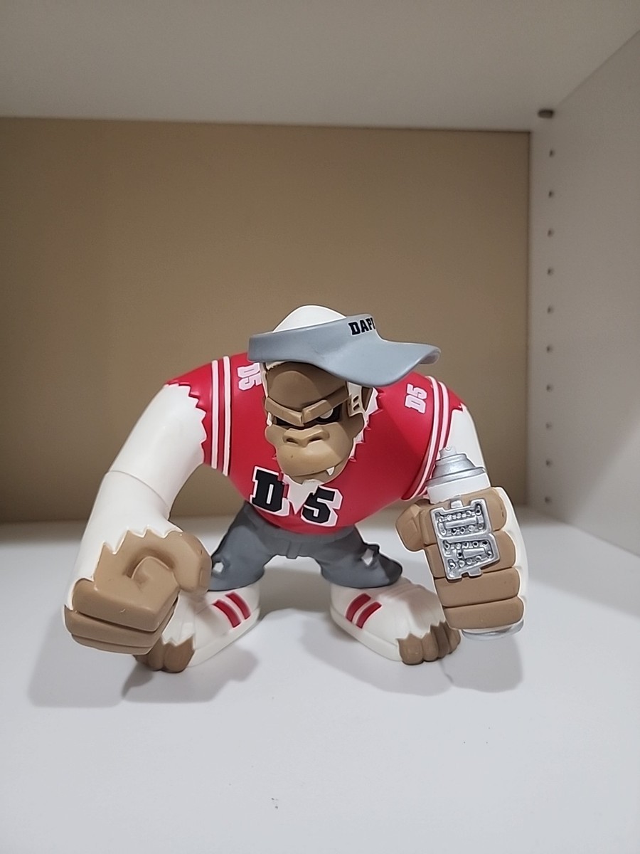 DA TEAM BRONX フィギュア Tim Tsuiデザイン Tim Tsui Kidrobot Da Ape Dape Kong DaTeamBronx VERY RARE | eBay