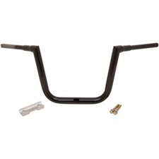 LA Choppers 1.5" Grande Twin Peaks Hefty Handlebar Black 13" Rise Made in USA
