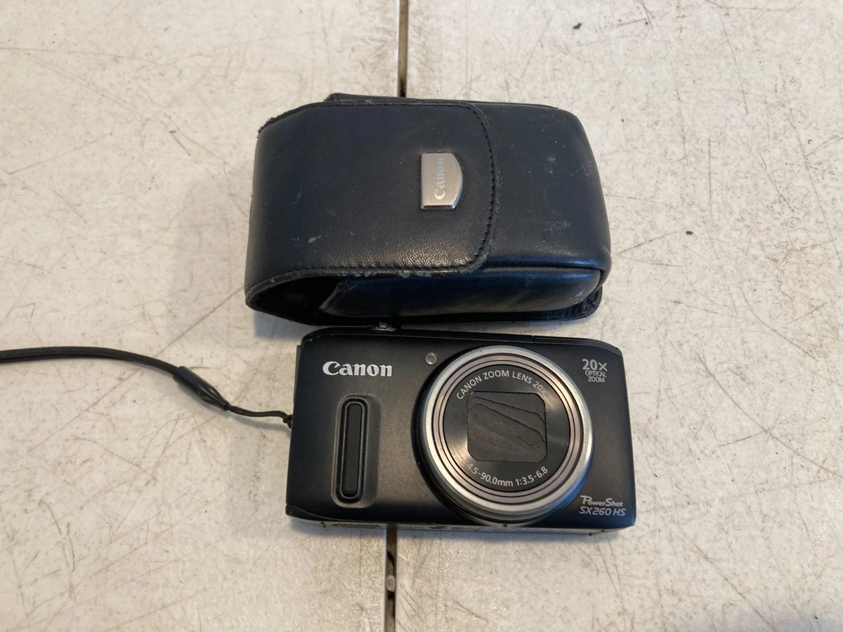 Canon Sx260 for sale - eBay