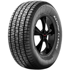 25560r15 Gripmax Maxgrip Classic 102h Sl White Letter Tire
