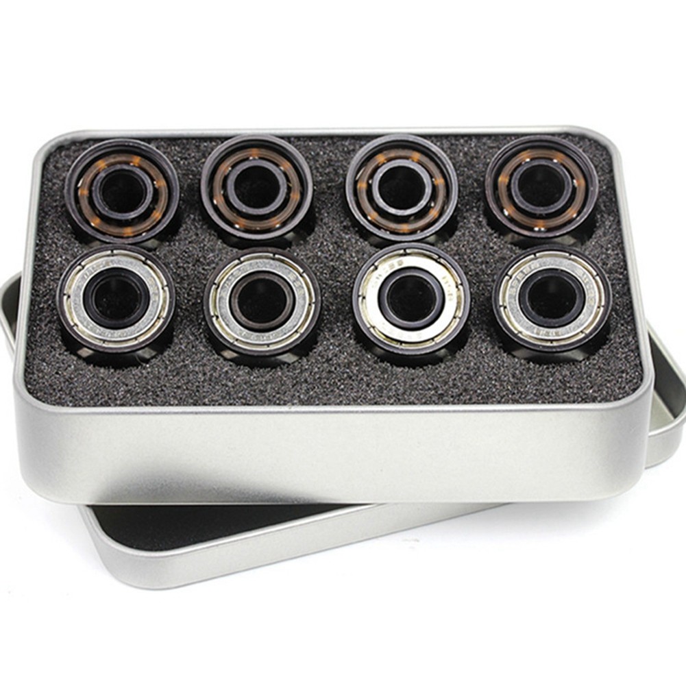 16 Piece High-Speed Bearings 11 Roller Skating Bearings Skate Accessories G6R1