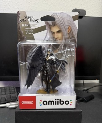 NEU VERSIEGELT Nintendo amiibo Sephiroth Super Smash Bros Ultimate Switch JP-...