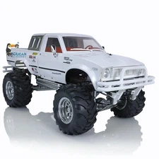 US Stock 1/10 HG P407 4WD RC Pickup Car Rally Racing Crawler Kit Chassis Gearbox
