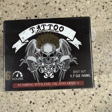 Tattoo Numbing Balm 6 Hour Maximum Strength - Skin Relief 1.7 oz