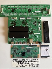 TCL OEM Main/T-Con/Led DriverWiFi Model 75Q750G Version2307NTM Part 30800-000879