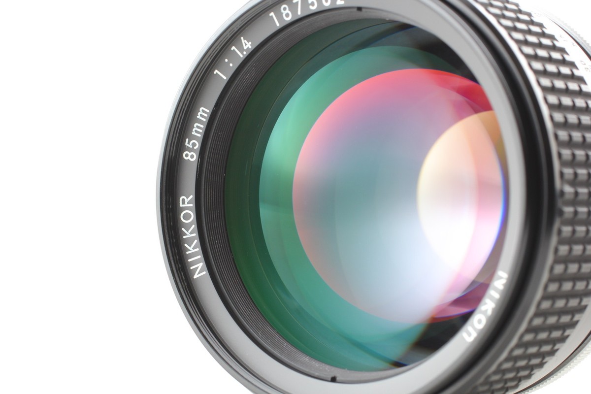 Pro Cleaned [MINT] SIC SN187xxx Nikon Ai-s Ais Nikkor 85mm f1.4