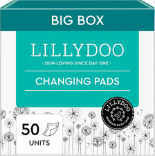Disposable Baby Changing Pads Liners 50 Count 23,6" X 23,6" Super Soft, without