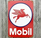 Mobil Oil 8 x 12 Vintage Novelty Metal Sign Made In USA New!