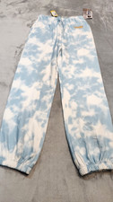 NWT Levi's Kids Blue Large Fleece Jogger Sweatpants Pull-On