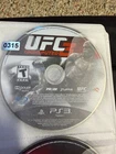UFC Undisputed 3 PS3 Video Game Fighting Multiplayer