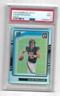 2024 DONRUSS OPTIC HOLO CALEB WILLIAMS PSA 9 #201 ROOKIE RC