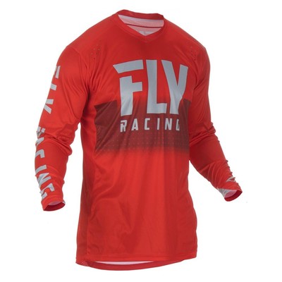 FLY RACING Maglia Kinetic Fuel Nero/Bianco M - 375-420M FLY RACING Maglia Kinetic Fuel Nero/Bianco M - 375-420M