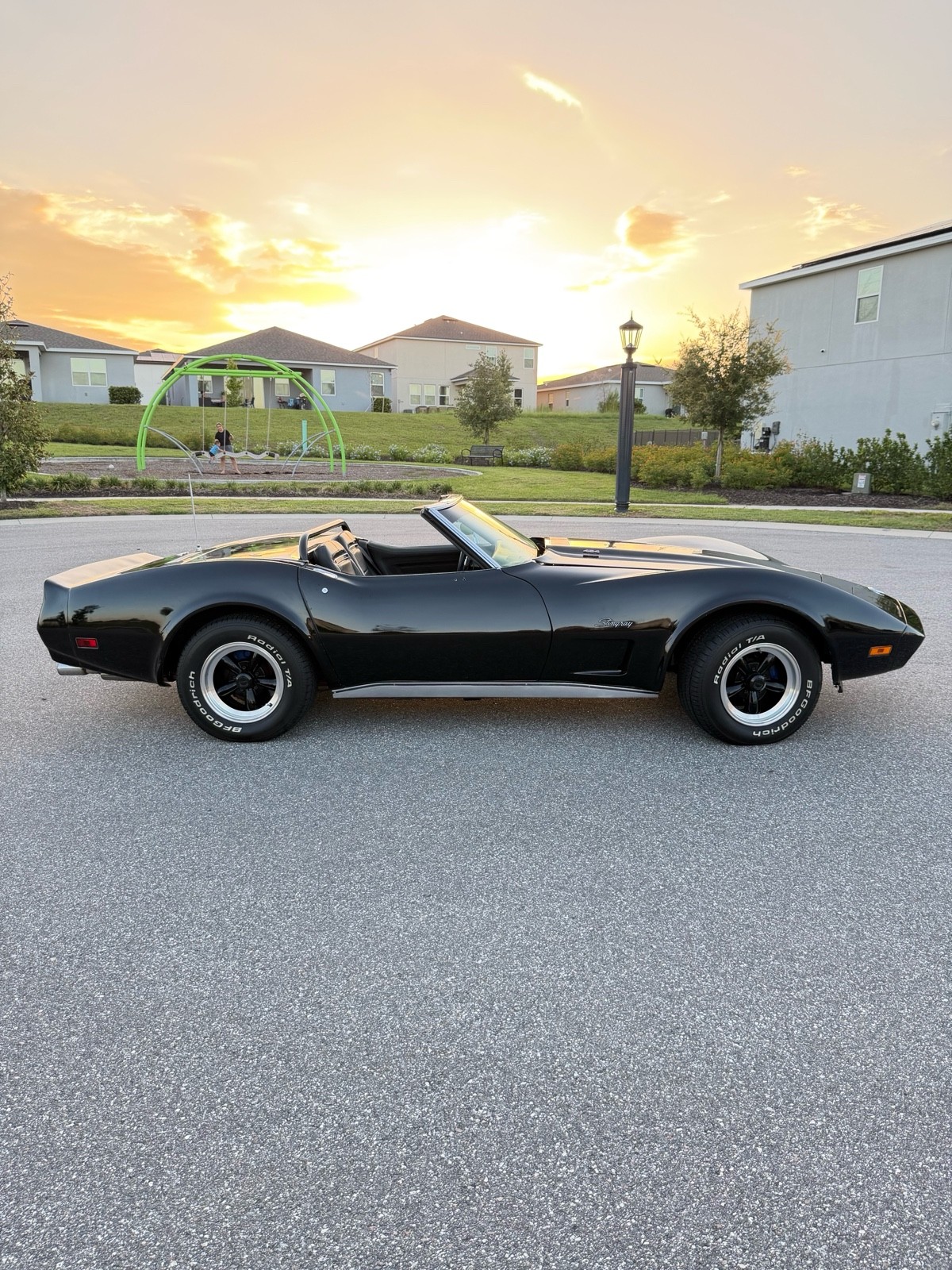 1974 Black Chevrolet Corvette   | C3 Corvette Photo 3
