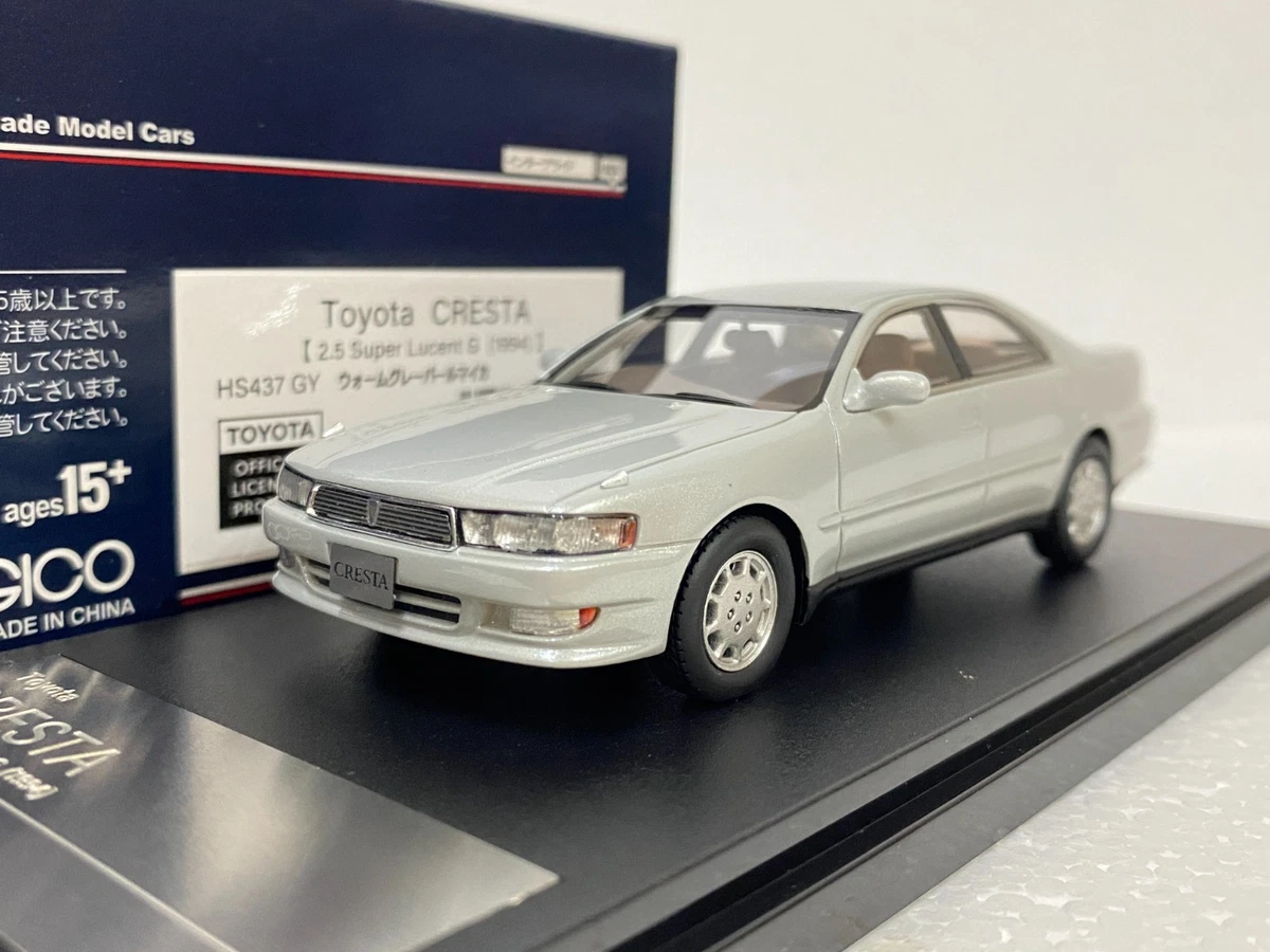 402-709 Hi-Story 1/43 トヨタ CRESTA 2.5 Hi Story HS437GY Toyota Cresta 2.5 G Super Lucent 1994 1/43 scale