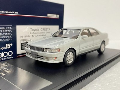Hi Story HS437GY Toyota Cresta 2.5 G Super Lucent 1994 1/43 scale model car