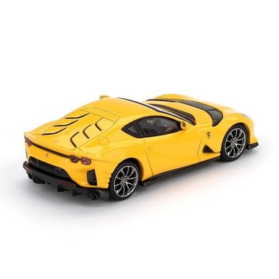 BBR Models 1:64 Ferrari 812 Competizone Giallo Modena Yellow