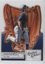 2019 Panini Leather & Lumber Gloves Die-Cut Francisco Mejia #39 4m0