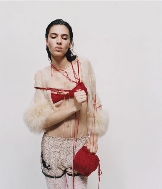 LOLI BAHIA D La Repubblica Magazine Italia March 2025 Iselin Steiro A3 New - Image 2 of 4