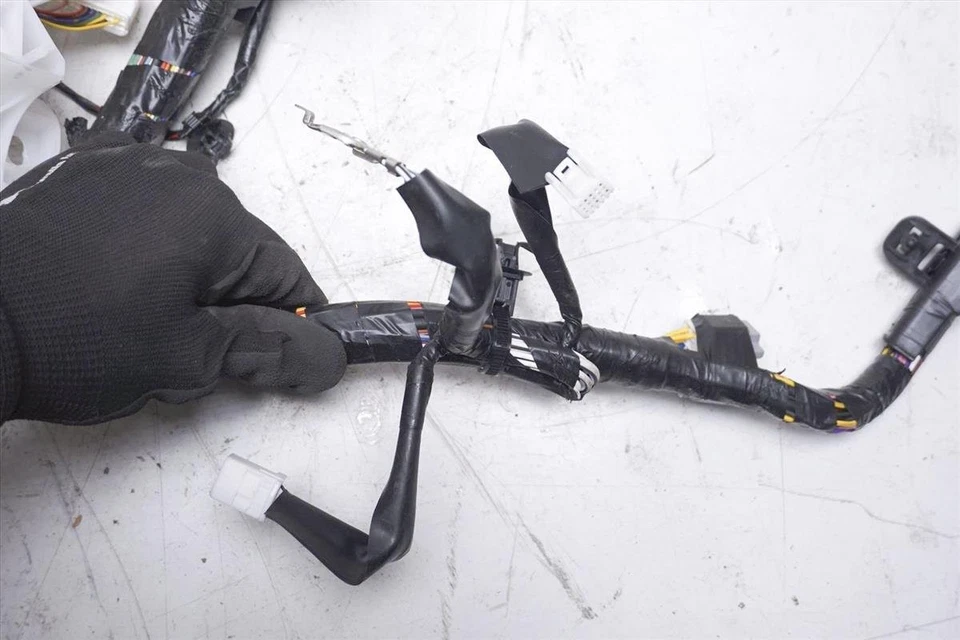 2007 Toyota Prius Dashboard Instrument Wire Harness Ab141-47T00 - Image 3 of 4