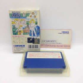 White Lion Densetsu Legend Ghost Lion Nintendo Famicom FC NES W/Box Japan Tested