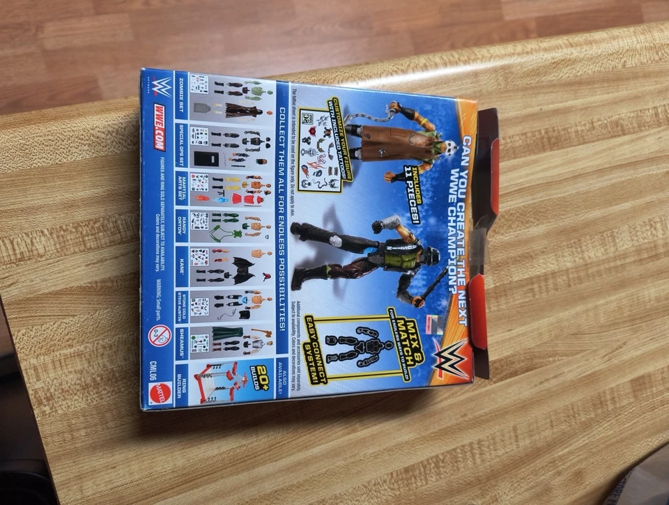 美泰 2015 Create A WWW Superstar Stone Cold Steve Austin — 第 2/4 张图片