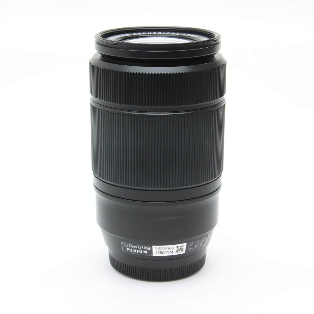 FUJIFILM Fuji Fujinon XC 50-230mm F/4.5-6.7 OIS II Black