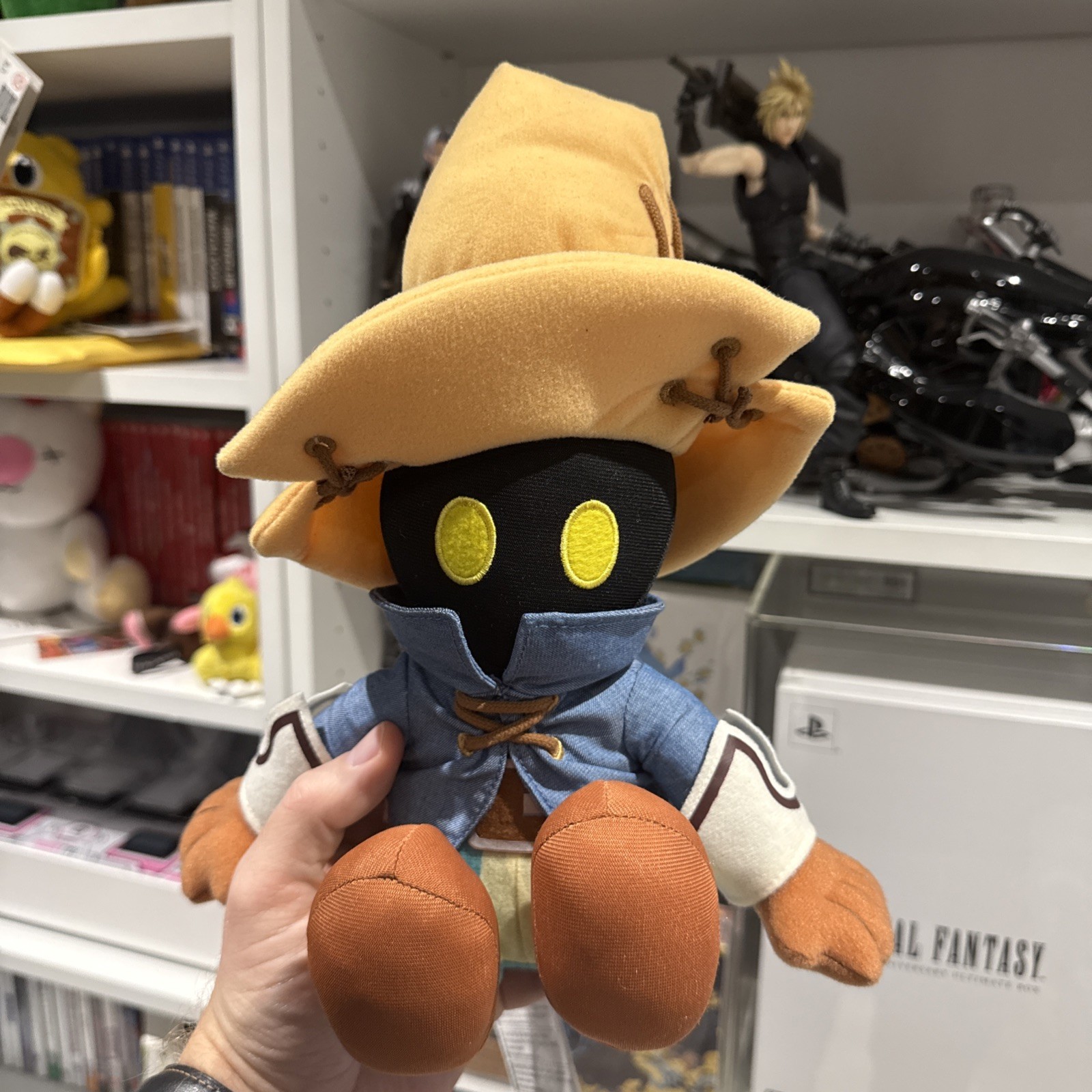 Juguete suave de peluche Final Fantasy IX Vivi Ornitier Square Enix