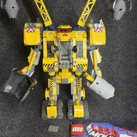 LEGO Movie: Emmett Construction Mech (70814) 99% COMPLETE