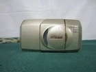 Nikon Lite Touch Zoom 130 ED 35mm Point & Shoot Film Camera - TESTED - WORKS
