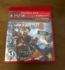 Sony Uncharted 2: Among Thieves GOTY PS3 2009 NTSC-U/C T Action Adventure