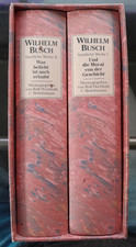 Wilhelm Busch : Sämtliche Werke und Eine Auswahl Skitzen und Gemälde Band 1 und