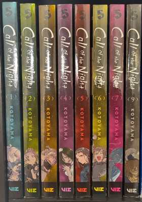 Call of the Night, Kotoyama (EN, 1-7 + 9)
