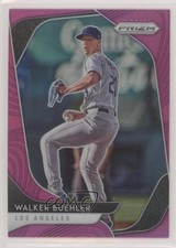 2020 Panini Prizm Tier II Mega Box Pink Prizm Walker Buehler #200 0v7