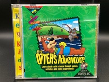 SoftKey The Otter's Adventure CD-ROM Learning Game Windows Mac
