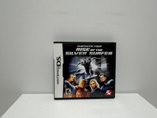 Fantastic 4: Rise Of The Silver Surfer (Nintendo DS, 2006) Complete CIB