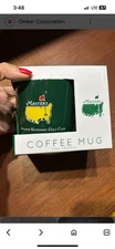 NEW Masters Home Collection Green Coffee Mug - Augusta National Golf - 17 oz