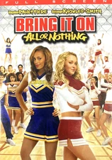 Bring It On: All or Nothing (DVD) VG Disc + Cover Art - NO CASE