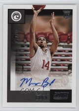 2021-22 Panini Chronicles Draft Picks Score Rookie /199 Marcus Burk Auto 00y3