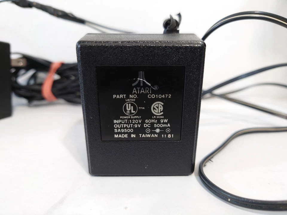  Atari Power Supply Bundle CO16353 CO10472 CO16353-101 - Image 3 of 4