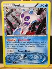 FROSLASS RC8/RC32 HOLO English Radiant Collection N/M POKEMON ENGLISH VINTAGE on eBay