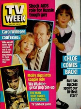 TV Week - Jul 26, '86 - Boy George, Brooke Shields, Madonna, Greer, Jaclyn Smith