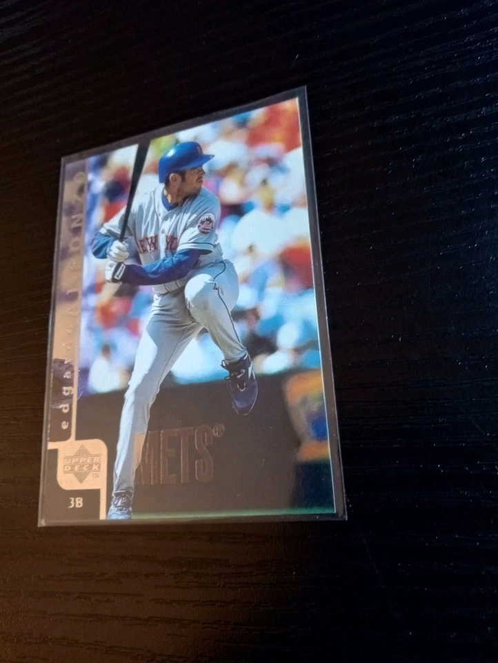 1997 Upper Deck Edgardo Alfonzo #163 - Image 2 of 4