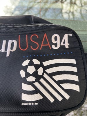 1994 World Cup Soccer Football USA Travel Tote Bag Adidas- Vintage