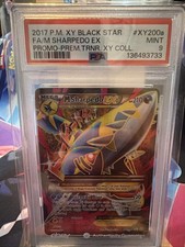 M Sharpedo EX - a XY200A Alternate Art Holo PSA 9 XY Collection Low Pop on eBay