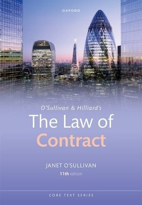 O?Sullivan & Hilliard's The Law of ..., O?Sullivan, Jan