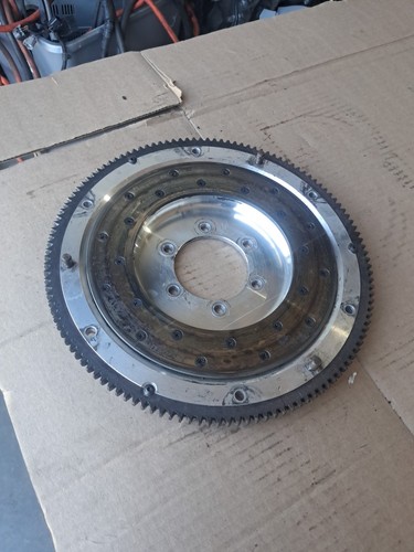 Racing Beat Aluminum Lightweight Flywheel RX7 FD3S Fc3s Rx8 Rx-7 Rx-8 1993 94 