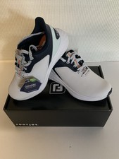 Footjoy Pulse Ladies, White, Blue, Navy, 2026. 5.5UK, RRP £99 Now £79