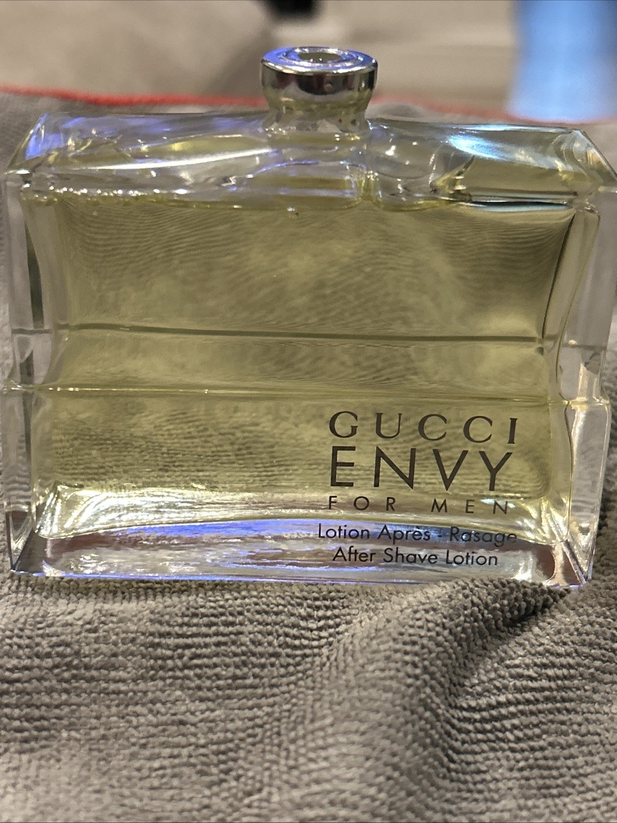 Gucci Envy for Men Cologne & Aftershave 3.4oz New Without Box thumbnail 9