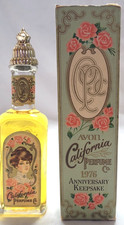 Avon California Perfume 1976 Anniversary 1.7 fl. oz New Original old Box NOS Vtg