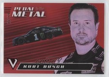 2021 Panini Chronicles Pedal to the Metal Red 26/99 Kurt Busch #2 5ya